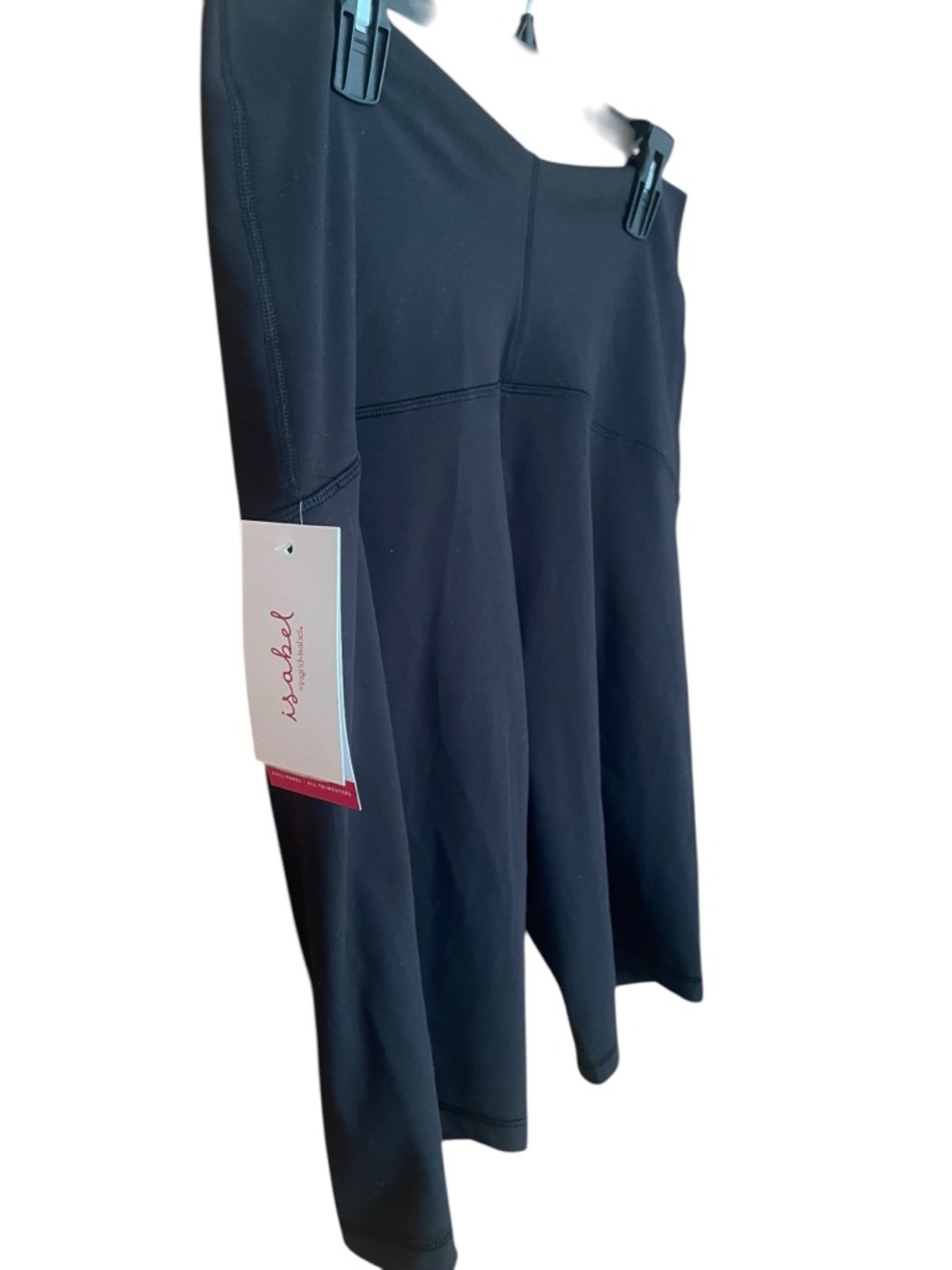 Ingrid & Isabel Maternity Active Bike Short with Fold Down Panel - Picture 7 of 8